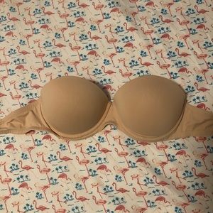 Victoria Secret strapless bra